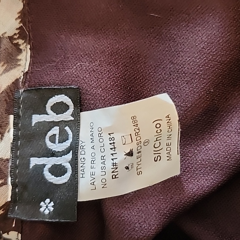 Deb Leopard Color Romper - Picture 3 of 3